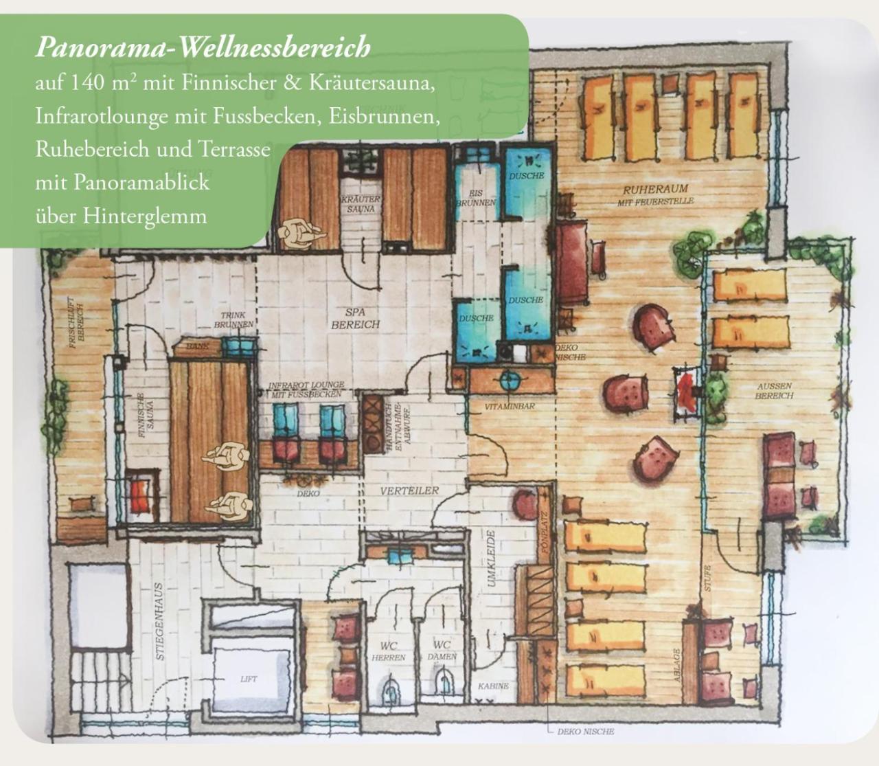 Aparthotel Lindlinghof Saalbach-Hinterglemm Esterno foto