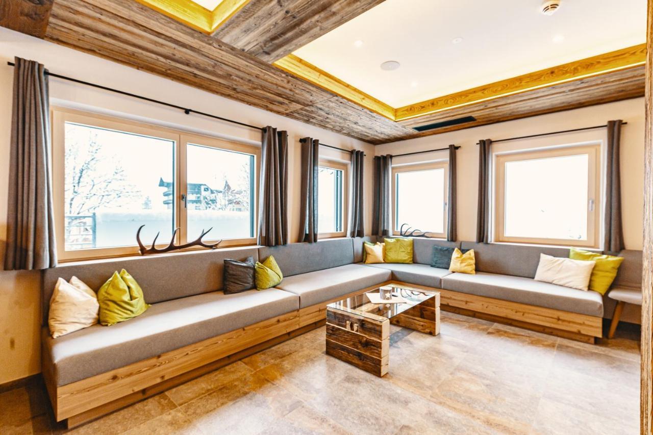 Aparthotel Lindlinghof Saalbach-Hinterglemm Esterno foto